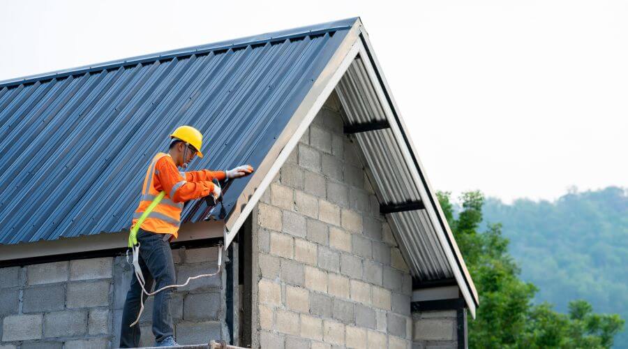 Professional gutter cleaning in Cherry Creek, SD
